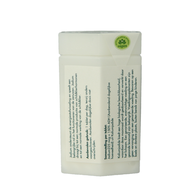 Jod Kaliumjodid 225 mcg 180 Tabletten