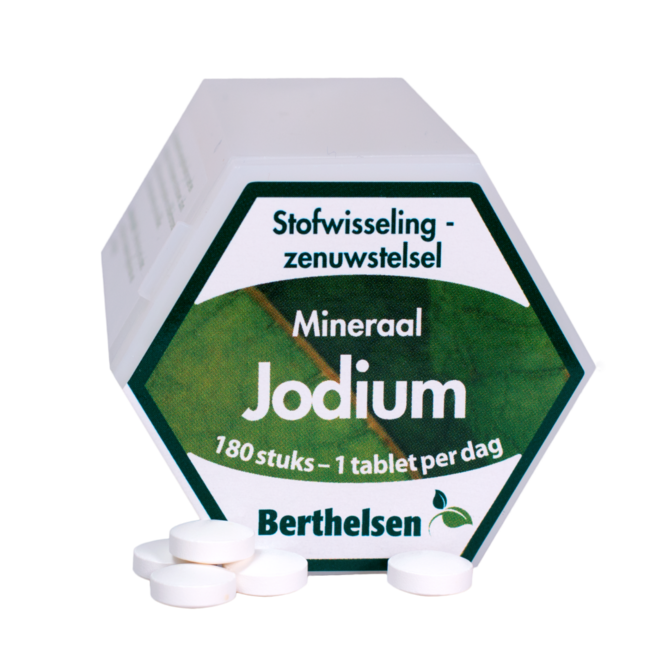 Jod jodek potasu 225mcg 180 tabletek