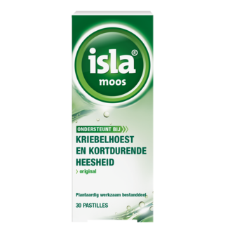 Isla Isla Moos pastillas para la garganta, 30 unidades