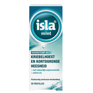 Isla Isla Mint Halspastillen 30 Stück