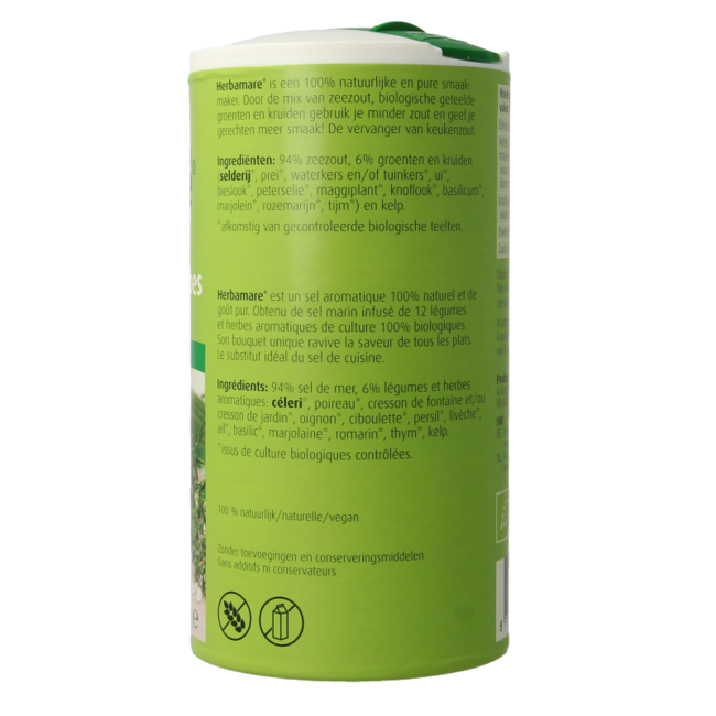 Herbamare Kräutersalz Bio 500 Gramm