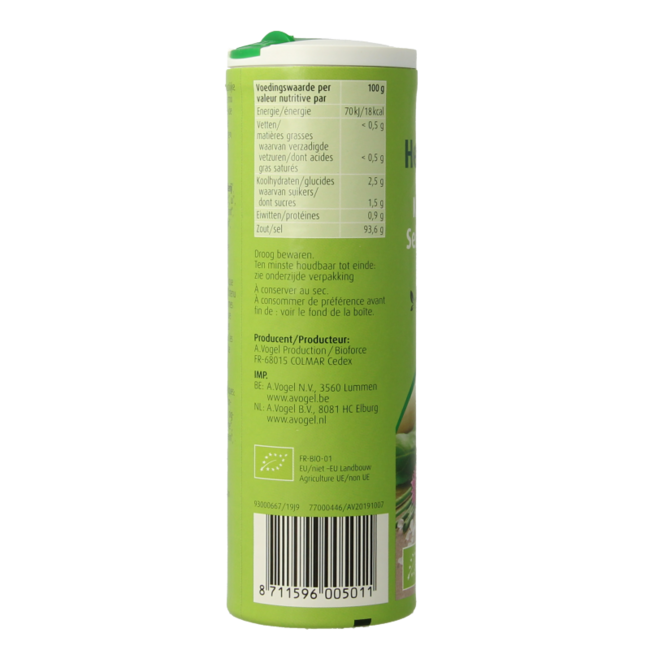 Sól ziołowa Herbamare bio 125 Gram