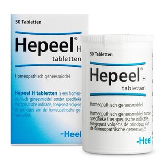 Heel Hepeel H 50 tabletek