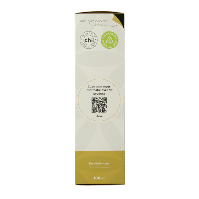 Aceite de avellana bio 100 ml