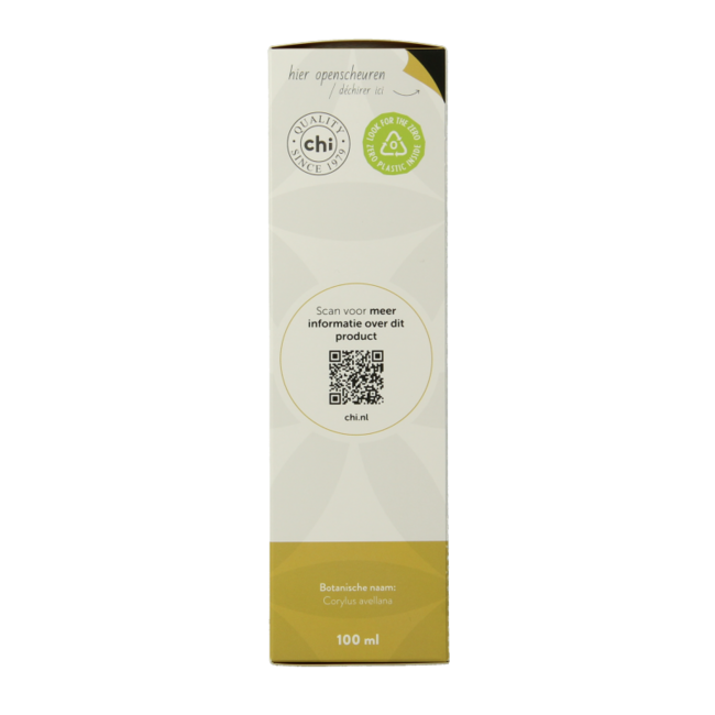 Organic Hazelnut Oil 100ml