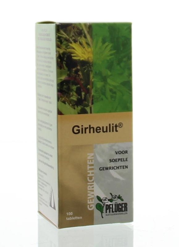 Pflüger Girheulit 100 Compresse