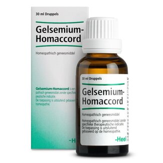 Heel Gelsemium-Homaccord 30 Millilitri