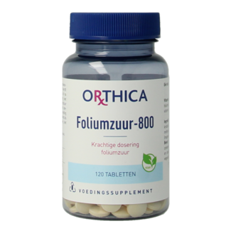 Orthica Folsäure 800 120 Tabletten