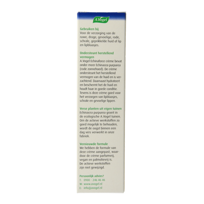 Echinaforce herstellende creme 30 Gram