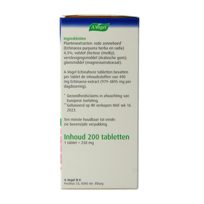 Echinaforce 200 tabletek