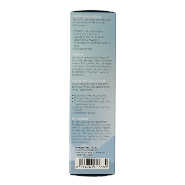 Davos kuurolie 10 Milliliter