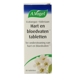 A Vogel Crataegus + Baldrian Tabletten 80 Tabletten