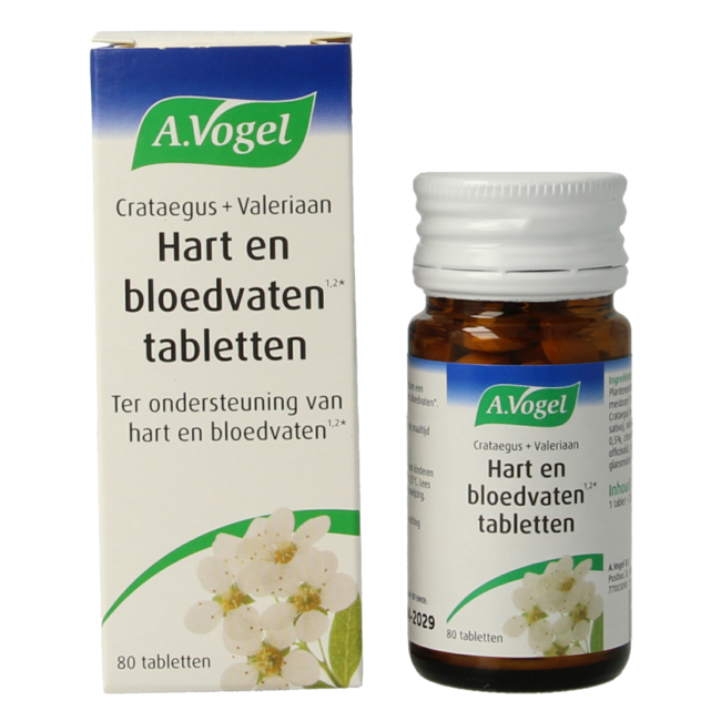 Crataegus + Valerian Tablets 80 Tablets