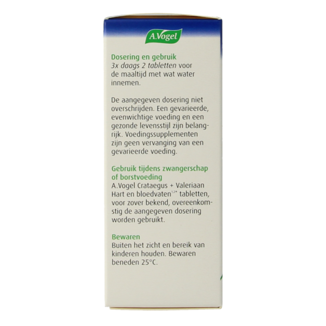 Crataegus + Valerian Tablets 80 Tablets