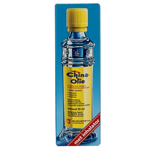 Chinaolie Olio Cinese (China Olie) 25 Millilitri