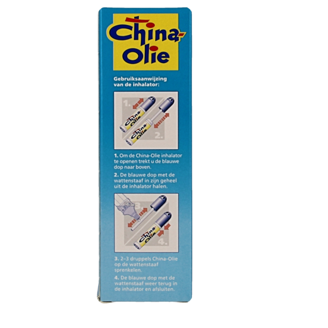 China Olie 25 ml