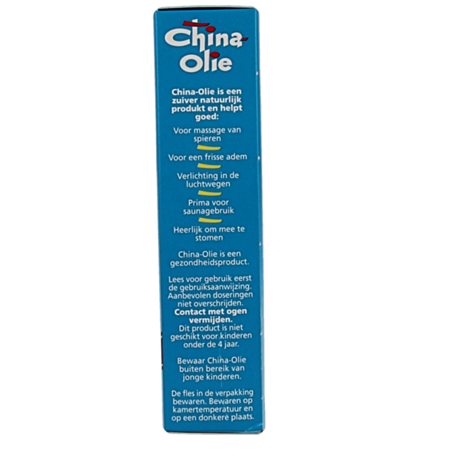 China olie 25 Milliliter