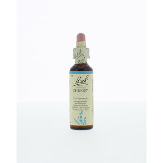 Bach Chicory/cichorei 20 Milliliter