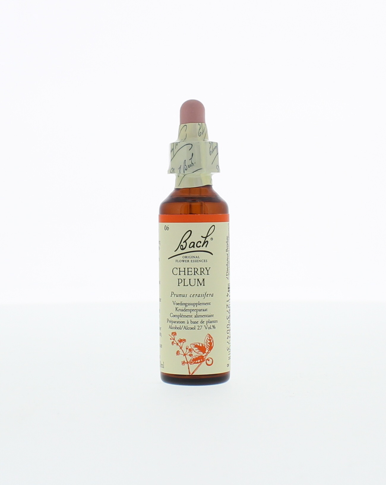 Bach Cherry Plum (Mirabolano) 20 Millilitri