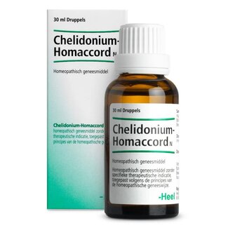 Heel Chelidonium-Homaccord N 30 Mililitrów