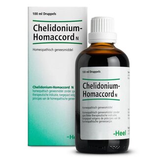 Heel Chelidonium-Homaccord N 100 Millilitri