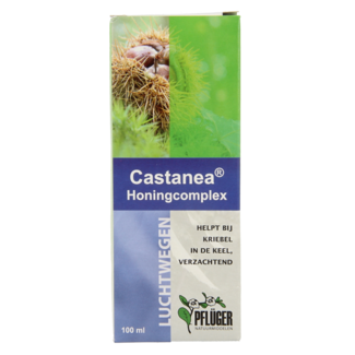 Pflüger Castanea honingcomplex 100 Milliliter