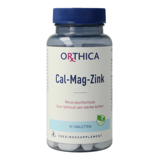 Orthica Cal mag zinc 90 comprimidos