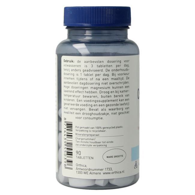 Cal Mag Zinc 90 Tablets