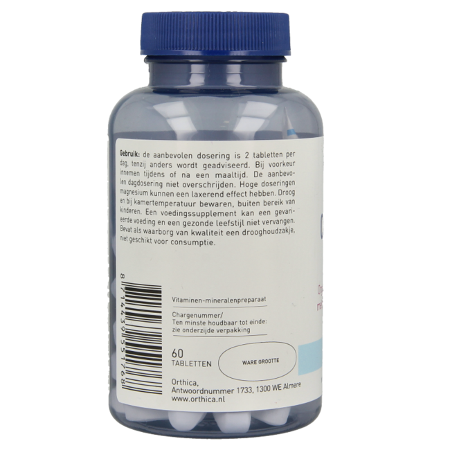 Cal Citrate + 60 Comprimés