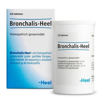 Heel Bronchalis-heel 250 Comprimidos