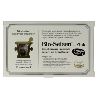 Pharma Nord Bio Selenium & Zinc 90 Tablets