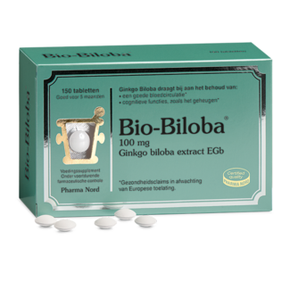 Pharma Nord Bio Biloba 150 Tablets