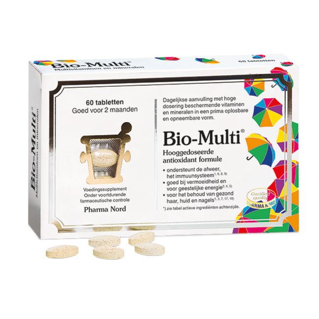 Bio multi 60 comprimidos