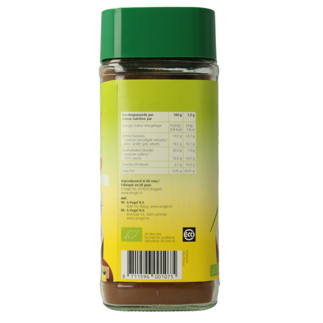 Bambu koffie bio 200 Gram