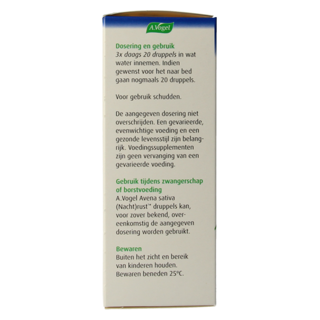 Avena sativa (Nuit) Repos 100 ml