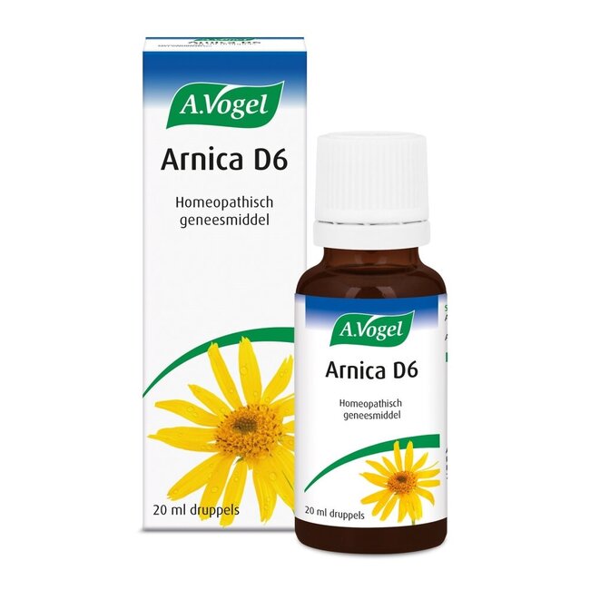 Arnica D6 20 Mililitrów
