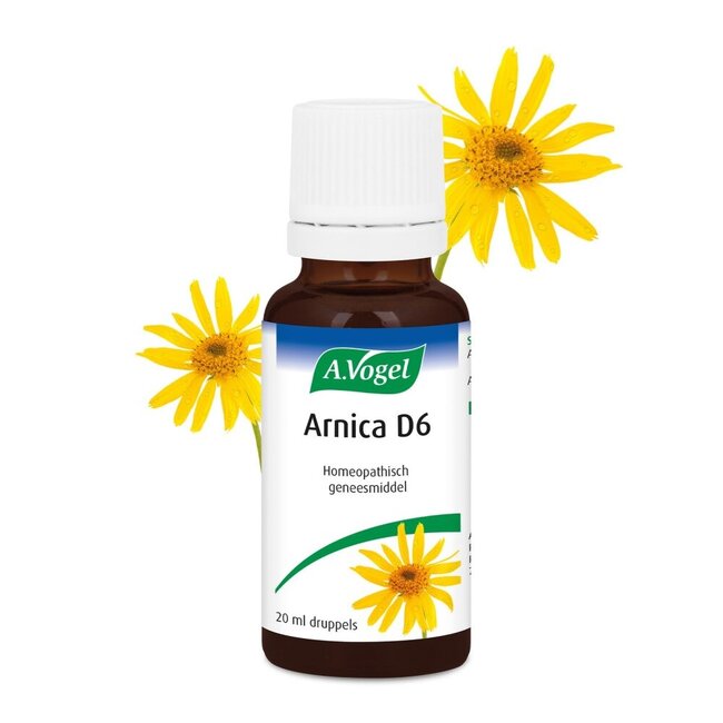 Arnica D6 20 Mililitrów