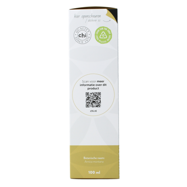 Arnica maceraat 10% bio 100 Milliliter