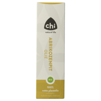 Chi Aceite de hueso de albaricoque bio 100 ml