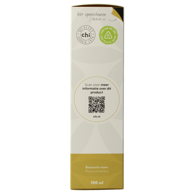 Olio di Nocciolo di Albicocca Biologico 100 Millilitri