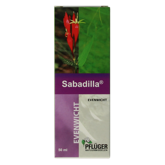Sabadilla 50 mililitros