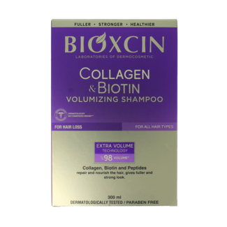 Bioxcin Collagen volume shampoo 300 Milliliter