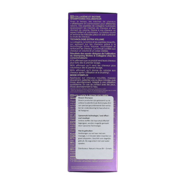 Champú de volumen con colágeno 300 mililitros