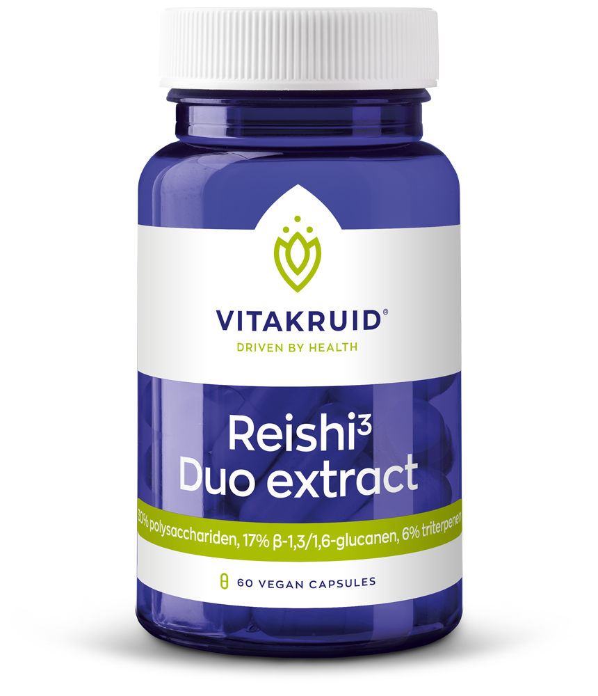 Vitakruid Estratto Duo di Reishi - Vitalità e Difese