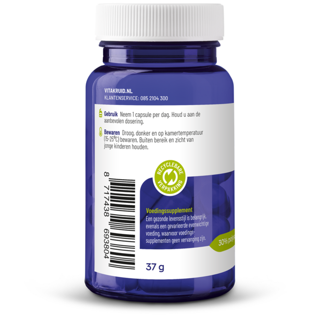 Reishi duo extract 60 Vegetarische capsules