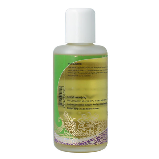 Huile de massage Ayurwellness vata 100 Millilitres