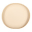 Plato de silicona beige 1 unidad