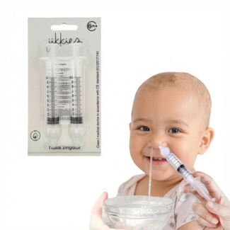 Jikkies Nettoyeur nasal - seringue nasale 1 pièce