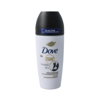 Dove Deodorant roller invisible dry 50 Millilitre