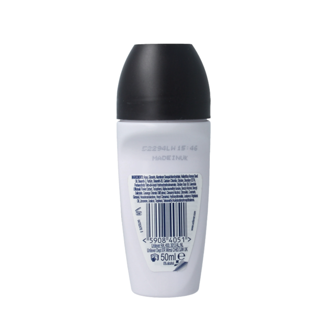 Deodorant roller invisible dry 50 Millilitres